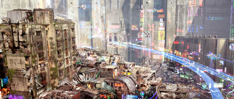 Illustration for article titled New gorgeous Guardians of the Galaxy concept art revealed
